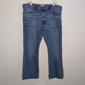 Levi Stratus Signature* Men's Washed Bootcut Blue Jeans~‎ Size W40 x L30